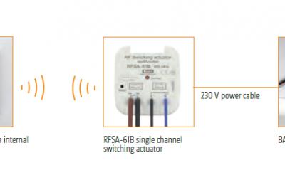 Infrarood paneel BASIC 800W SPIEGEL